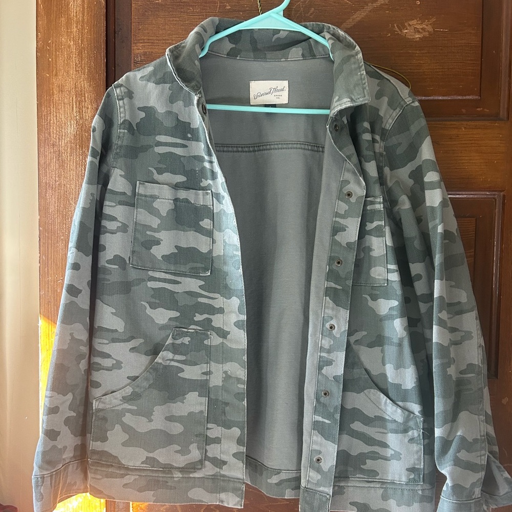 Womens Army Jacket.